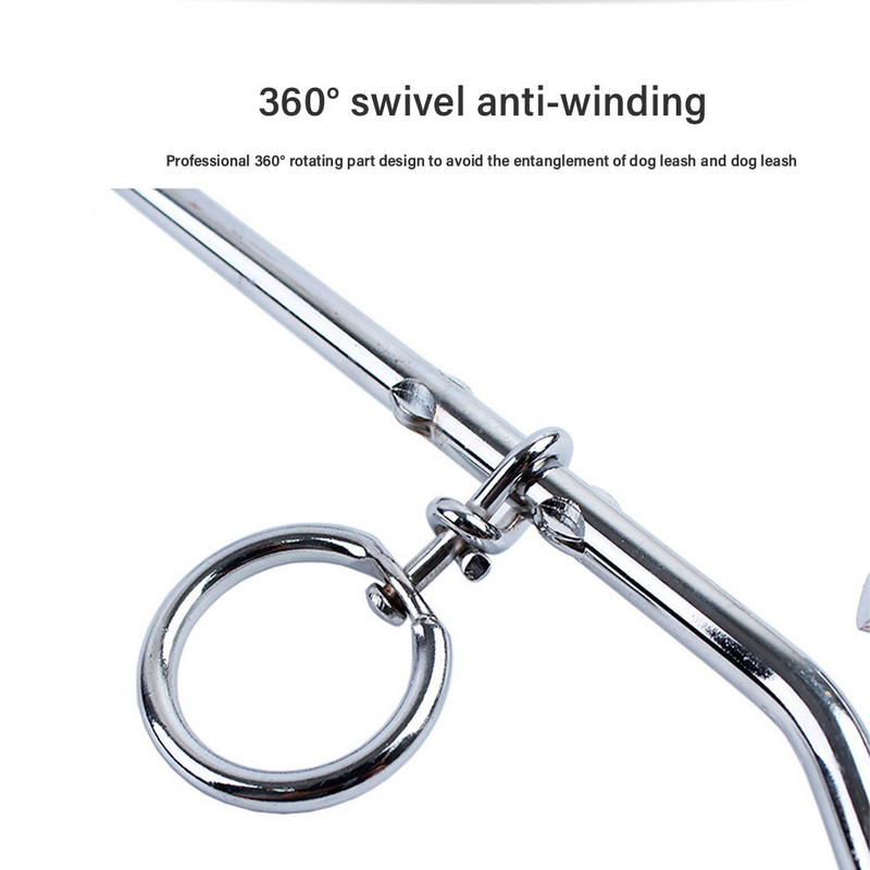 Anti înfășurare Heavy Duty în spirală la pământ țăruș de legare pentru grădină curte din oțel inoxidabil pentru animale de companie leagă pentru câine țăruș de pământ țăruș pentru câine