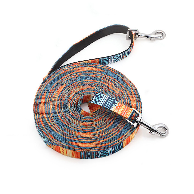 4,5 m 6 m 9 m 15 m Povodac za pse za kućne ljubimce Mali Veliki Štene Povodac za dva psa Obuka opoziva Praćenje Poslušnost Dugo olovo Uže za planinarenje