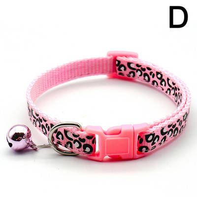 Guler elegant pentru câine, pisică leopard, cataramă reglabilă, desene animate pentru câine, guleră amuzantă pentru animale de companie, plumb, etichetă de identificare pentru animale de companie, accesorii, bunuri pentru animale
