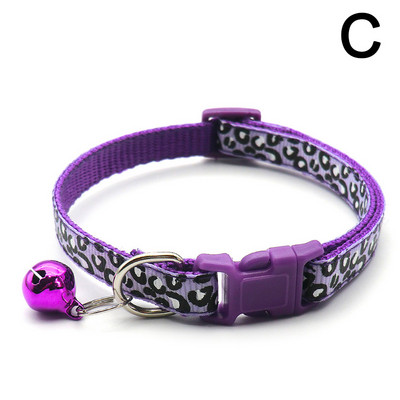 Guler elegant pentru câine, pisică leopard, cataramă reglabilă, desene animate pentru câine, guleră amuzantă pentru animale de companie, plumb, etichetă de identificare pentru animale de companie, accesorii, bunuri pentru animale