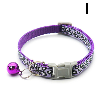 Guler elegant pentru câine, pisică leopard, cataramă reglabilă, desene animate pentru câine, guleră amuzantă pentru animale de companie, plumb, etichetă de identificare pentru animale de companie, accesorii, bunuri pentru animale