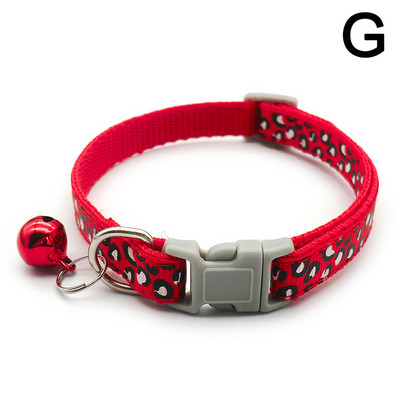 Guler elegant pentru câine, pisică leopard, cataramă reglabilă, desene animate pentru câine, guleră amuzantă pentru animale de companie, plumb, etichetă de identificare pentru animale de companie, accesorii, bunuri pentru animale