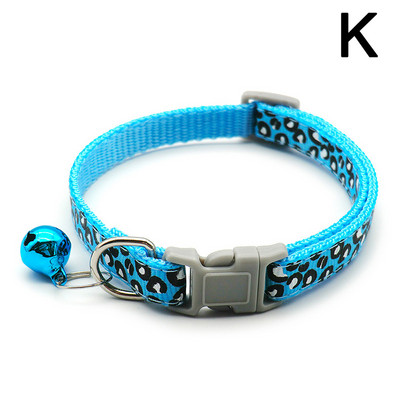 Guler elegant pentru câine, pisică leopard, cataramă reglabilă, desene animate pentru câine, guleră amuzantă pentru animale de companie, plumb, etichetă de identificare pentru animale de companie, accesorii, bunuri pentru animale