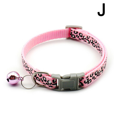 Guler elegant pentru câine, pisică leopard, cataramă reglabilă, desene animate pentru câine, guleră amuzantă pentru animale de companie, plumb, etichetă de identificare pentru animale de companie, accesorii, bunuri pentru animale