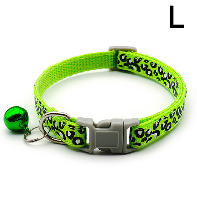 Guler elegant pentru câine, pisică leopard, cataramă reglabilă, desene animate pentru câine, guleră amuzantă pentru animale de companie, plumb, etichetă de identificare pentru animale de companie, accesorii, bunuri pentru animale