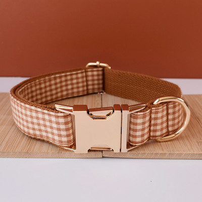 Μοναδικά αξεσουάρ σκύλου με λουρί εκτύπωσης Glaid για pitbull bull terrier Rottweiler Δωρεάν χαραγμένα περιλαίμια για κατοικίδια Grid 04-06