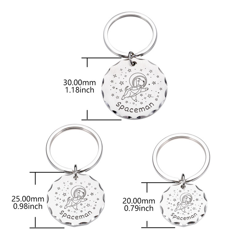 Guler personalizat pentru câini Etichete de identificare pentru adresă pentru câini Medalie cu nume gravat Accesorii personalizabile pentru cățeluș pentru pisoi Colier cu lanț