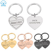 Etichete de identificare pentru animale de companie gravate gratuite Etichetă personalizată pentru animale de companie pentru pisici Câini Guler cu nume pentru animale de companie Guleruri personalizate pentru identificare cu nume Accesorii pentru animale
