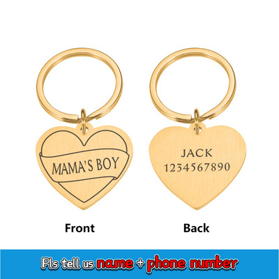 Etichete de identificare pentru animale de companie gravate gratuite Etichetă personalizată pentru animale de companie pentru pisici Câini Guler cu nume pentru animale de companie Guleruri personalizate pentru identificare cu nume Accesorii pentru animale