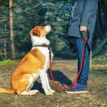 Светлоотразяваща голяма каишка за кучета Найлоново въже Домашни любимци Бягащи проследяващи каишки Дълъг повод Куче Въже за планинско катерене за средно голямо голямо куче