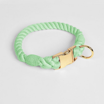 Rainbow Dog Collar Pet Puppy Walking Training Dog Colle με μεταλλική πόρπη για μεγάλο μεσαίο μικρό λουράκι, βαμβακερό κολάρο για σκύλους