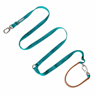 HamshMoc 5 în 1, multifuncțional, reglabil, plumb pentru câini, fără mâini, lesă pentru dresaj pentru animale de companie, lesă multifuncțională pentru câini, plimbare 2 câini