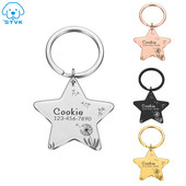 Δωρεάν προσαρμοσμένη εξατομικευμένη ετικέτα ταυτότητας κατοικίδιων Χαραγμένο όνομα ταυτότητας κατοικίδιου για κολάρο για κουτάβι σκύλου Ετικέτα κατοικίδιων ζώων Πινακίδα αναγνώρισης χαμένου γαλλικού μπουλντόγκ