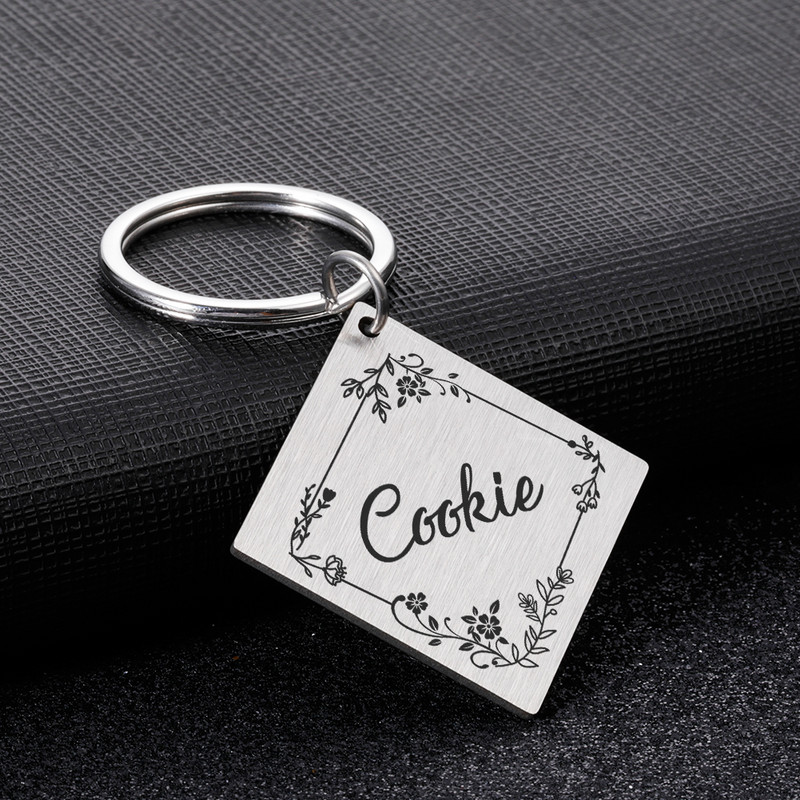 Εξατομικευμένες ετικέτες ονόματος γάτας σκύλου Αξεσουάρ κουταβιών Σκύλοι κατοικίδιων προμήθειες γάτας Χαρακτική με λέιζερ Προσαρμοσμένη πινακίδα ονόματος κατοικίδιου για περιλαίμια σκύλων