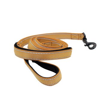 Λουρί σκύλου Extra Heavy Duty - 1,5m/1,8m Long, Softeded Double Handle Leash Dog for Comfort - Λουριά για μεσαίους και μεγάλους σκύλους