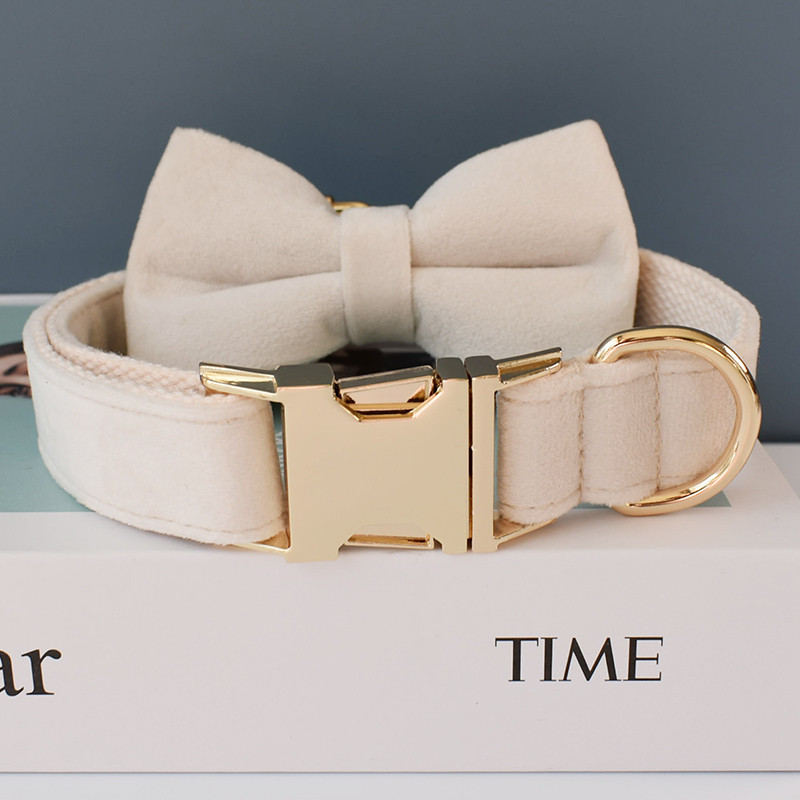 Guler personalizat, catifea, bumbac, țesătură de calitate, pentru câini mici, mijlocii mari, piese metalice personalizate, accesoriu pentru animale de companie, flanela 14