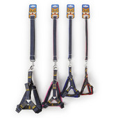 Guleră pentru câini, pisici, lesă, ham, clemă, pentru animale de companie, pentru mașină, pentru câine, pentru caini, siguranța pentru câini, de înaltă calitate, universal, pentru scaunul pentru câine, pentru centură de siguranță, vestă din nylon