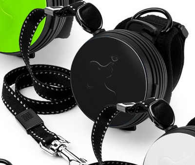 Lesă retractabilă pentru câini Curea reglabilă pentru încheietura mâinii Alergare Jogging Animal de companie Coarda de tracțiune Lea Terrier Curea Produs pentru câini ciobanesc german