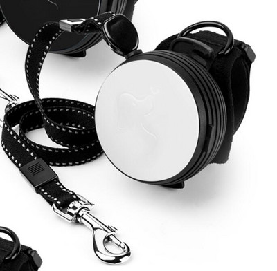 Lesă retractabilă pentru câini Curea reglabilă pentru încheietura mâinii Alergare Jogging Animal de companie Coarda de tracțiune Lea Terrier Curea Produs pentru câini ciobanesc german