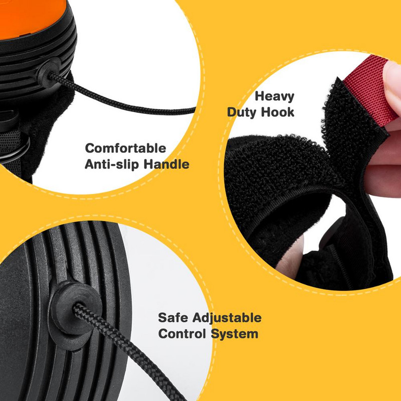 Lesă retractabilă pentru câini Curea reglabilă pentru încheietura mâinii Alergare Jogging Animal de companie Coarda de tracțiune Lea Terrier Curea Produs pentru câini ciobanesc german