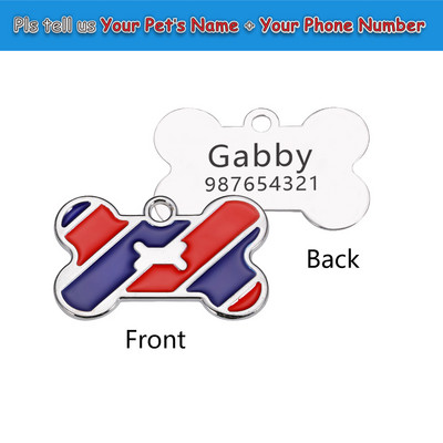 Personalizirani dodaci za mačke, pse, anti-lost identifikacijske oznake za kućne ljubimce, privjesak za identifikacijske oznake za štene, prilagođenu ogrlicu za pse, besplatne gravirane oznake s imenima pasa