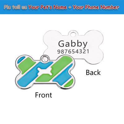 Personalizirani dodaci za mačke, pse, anti-lost identifikacijske oznake za kućne ljubimce, privjesak za identifikacijske oznake za štene, prilagođenu ogrlicu za pse, besplatne gravirane oznake s imenima pasa