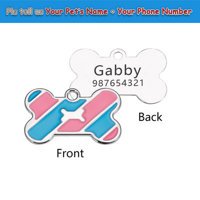 Personalizirani dodaci za mačke, pse, anti-lost identifikacijske oznake za kućne ljubimce, privjesak za identifikacijske oznake za štene, prilagođenu ogrlicu za pse, besplatne gravirane oznake s imenima pasa