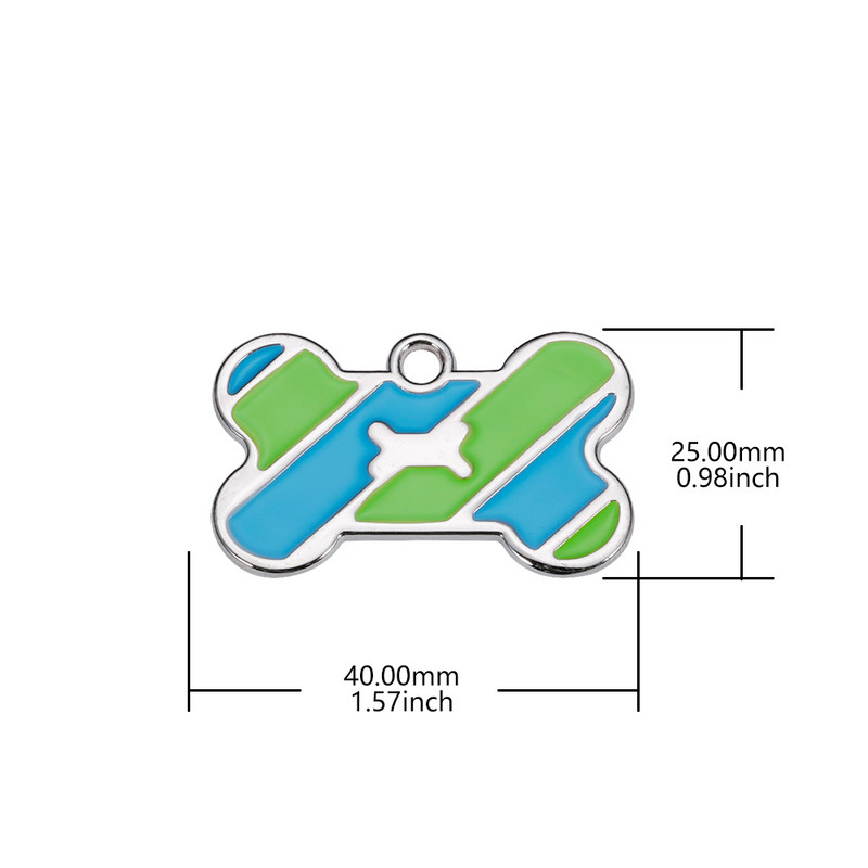 Personalizirani dodaci za mačke, pse, anti-lost identifikacijske oznake za kućne ljubimce, privjesak za identifikacijske oznake za štene, prilagođenu ogrlicu za pse, besplatne gravirane oznake s imenima pasa