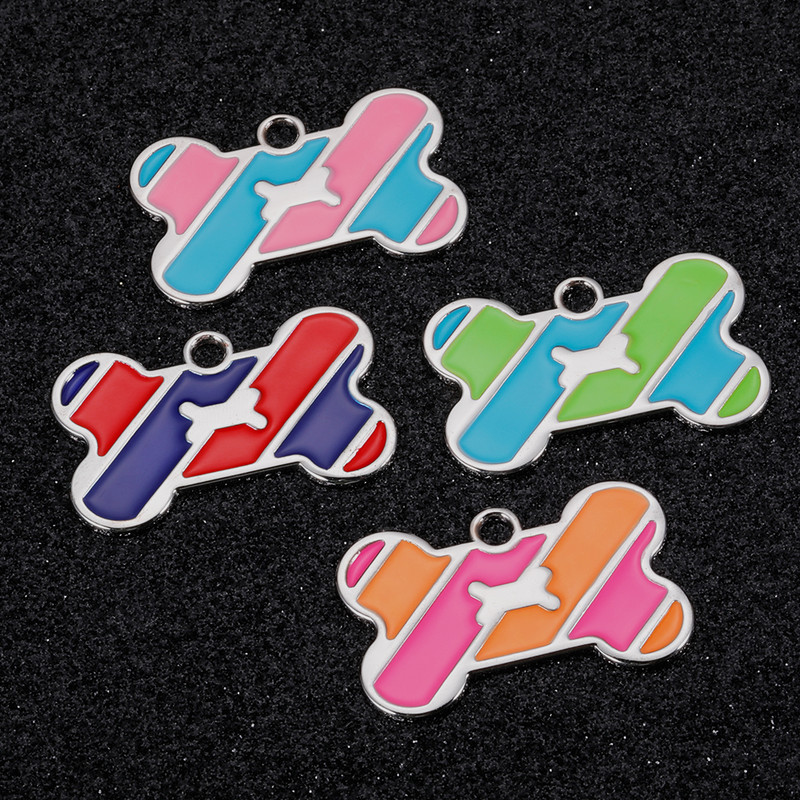 Personalizirani dodaci za mačke, pse, anti-lost identifikacijske oznake za kućne ljubimce, privjesak za identifikacijske oznake za štene, prilagođenu ogrlicu za pse, besplatne gravirane oznake s imenima pasa