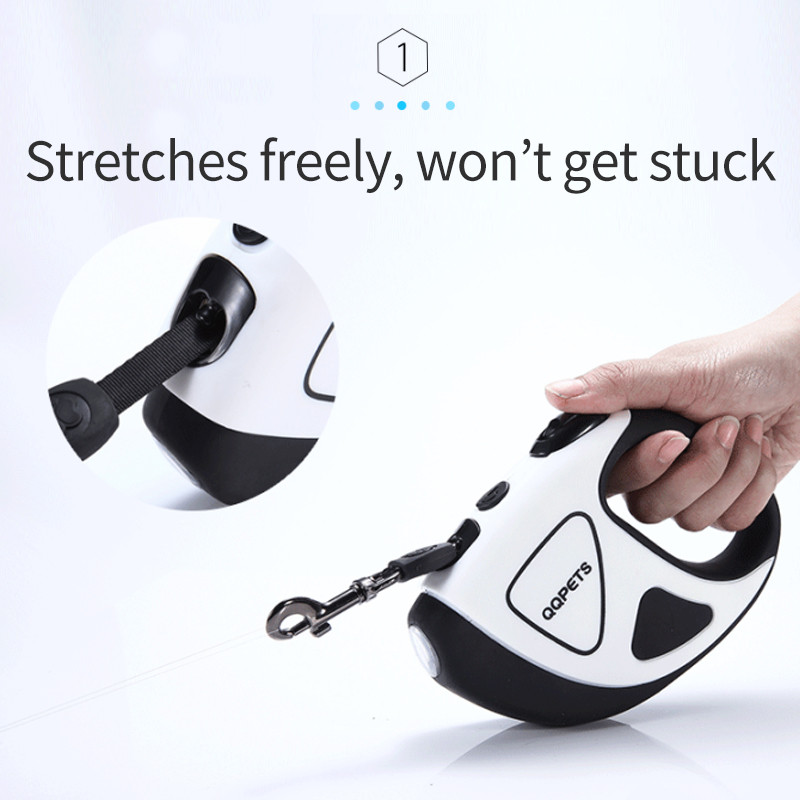 3/5M svjetla Automatski izdržljivi povodac za pse na uvlačenje Najlonski produžetak polova za mačke Štene Hodanje Povodac za trčanje Rulet za pse