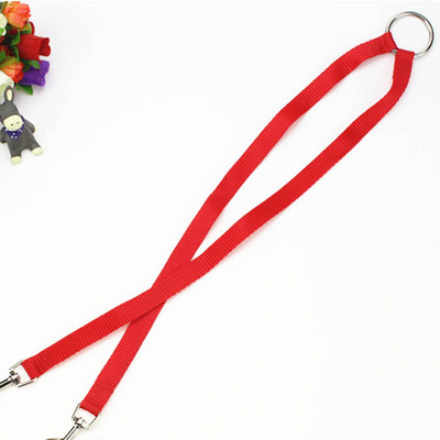 1 buc. guleră lesă cu plumb, cuplu dublu, lesă de mers în 2 căi, formă în V, nailon, 2 în 1, accesorii pentru animale de companie, frânghie de tracțiune pentru câini, lesă de siguranță