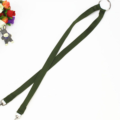 1 buc. guleră lesă cu plumb, cuplu dublu, lesă de mers în 2 căi, formă în V, nailon, 2 în 1, accesorii pentru animale de companie, frânghie de tracțiune pentru câini, lesă de siguranță