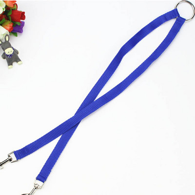 1 buc. guleră lesă cu plumb, cuplu dublu, lesă de mers în 2 căi, formă în V, nailon, 2 în 1, accesorii pentru animale de companie, frânghie de tracțiune pentru câini, lesă de siguranță