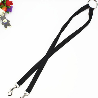 1 buc. guleră lesă cu plumb, cuplu dublu, lesă de mers în 2 căi, formă în V, nailon, 2 în 1, accesorii pentru animale de companie, frânghie de tracțiune pentru câini, lesă de siguranță