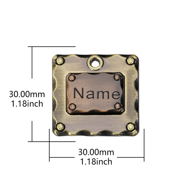 Etichetă gravată pentru câine pentru animale de companie Nume personalizat Telefon Bone Flower Nume pentru animale de companie pentru pisică Cățeluș Etichetă cu pandantiv Breloc Accesorii pentru animale de companie