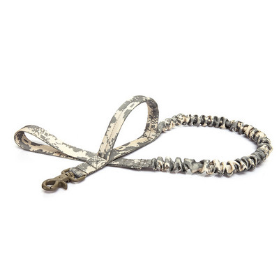 Lesă tactică pentru câini bungee, 2 mânere, cu eliberare rapidă, pisică, câine, lesă pentru animale de companie, cablu elastic, frânghie, lesă militară de dresaj pentru câini