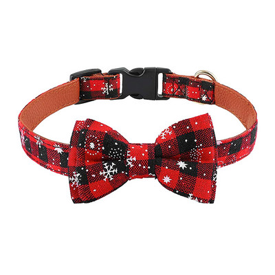 Koera kaelarihm võib olla ulakas jõulud lemmiklooma kaelarihm mood ruuduline kaelarihm koera lips kaelarihm väikese ja suure koera lemmikloomatarbed