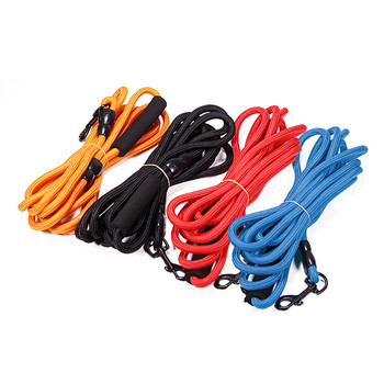 Pet Outdoor Dog λουρί Nylon Για μικρό μεγάλο σκύλο μόλυβδο γάτας Μακριά λουριά 2m/3m/5m/10m Με σχοινί λαβής Προμήθειες σκύλου για dropshipping