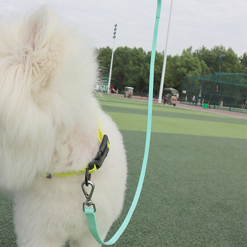 Lesă de câine din PVC, plumb lung, lesă de câine impermeabilă, 4,6 m 9,2 m, 15,3 m, 20 m, lesă lungă pentru câine, lesă de câine super lungă, 1,5 m, 3 m, lesă de câine