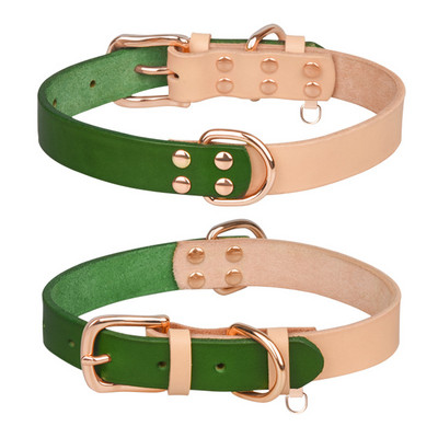 Nove kožne ogrlice za pse za male i velike pse, modne ogrlice za kućne ljubimce s šavovima, dizajn podesive veličine, zakovice ojačane, dodatak za kućne ljubimce