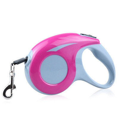 3M 5M Pet Dog Leash Roulette for Dogs Αυτόματη ανασυρόμενη ανθεκτική έλξη σκύλου με λουρί για κατοικίδια Αξεσουάρ για σκύλους