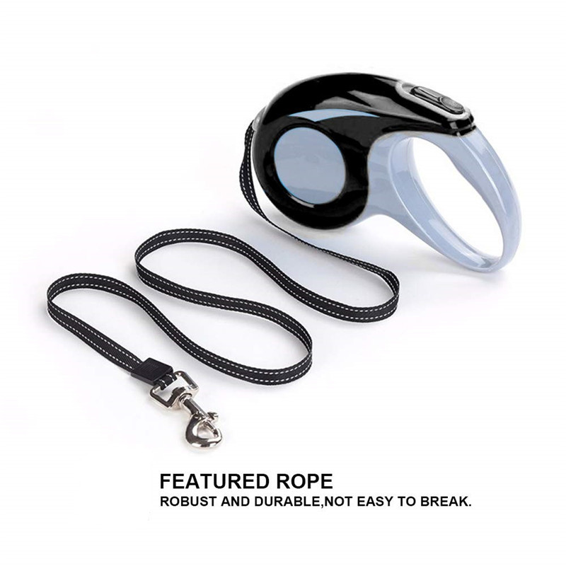 3M 5M Pet Dog Leash Roulette for Dogs Αυτόματη ανασυρόμενη ανθεκτική έλξη σκύλου με λουρί για κατοικίδια Αξεσουάρ για σκύλους