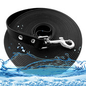 Lesă pentru câini din PVC Lesă impermeabilă pentru animale de companie Durabilă, ușor de curățat, frânghie de tracțiune pentru câini, plumb lung și scurt pentru câini mici, mijlocii mari