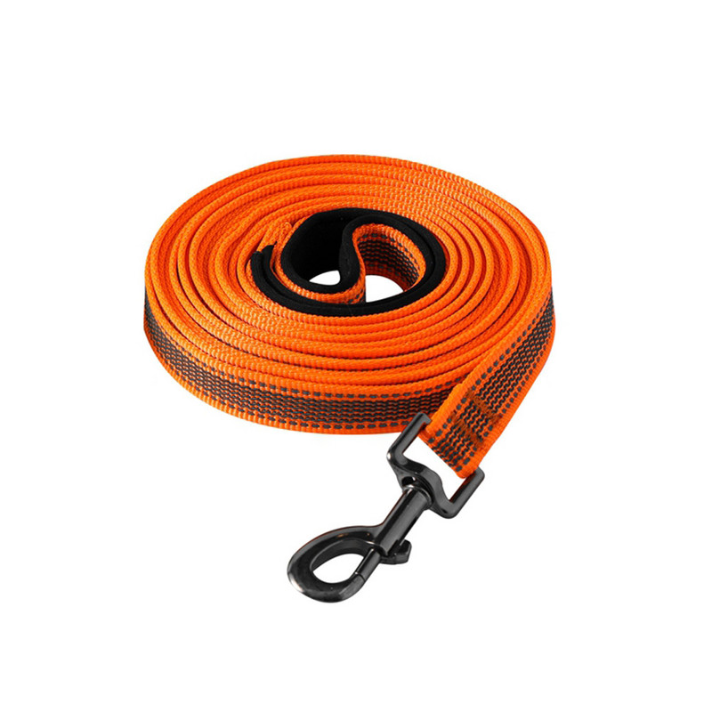 1,2 m 3 m 5 m 10 m 15 m Ilgas pavadėlis šuniui Neslystantis Guminis ilgas pavadėlis Šviesą atspindintis ilgas pavadėlis šuniui Vaikščiojimo atšaukimo dresavimo virvė