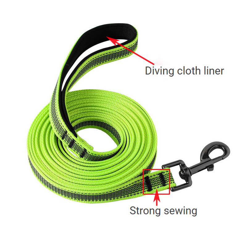 1,2 m 3 m 5 m 10 m 15 m Ilgas pavadėlis šuniui Neslystantis Guminis ilgas pavadėlis Šviesą atspindintis ilgas pavadėlis šuniui Vaikščiojimo atšaukimo dresavimo virvė