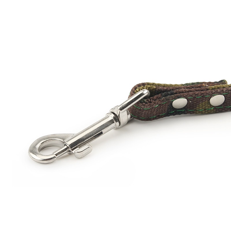 Lese pentru animale de companie Accesorii pentru exterior pentru pisici Pânză de camuflaj Lese pentru câini Lesă pentru câini verde pentru cățel