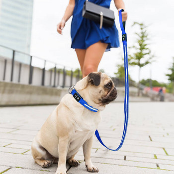 Pet Dog Running Leash Ръчно носено на кръста найлоново еластично куче поводи за бягане Джогинг Нощно ходене Safty Dog Rope Стоки за домашни любимци