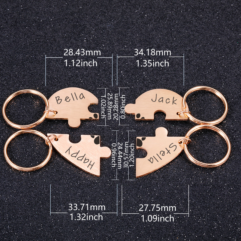 4 tk kassi koera ID sildid Kohandatud tasuta graveering nimega Isikupärastatud koera kaelarihm Lemmiklooma nimeplaat kaelakee kaelarihm kutsika tarvik