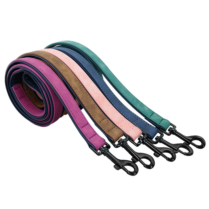 Koera jalutusrihm Nahast plii lemmikloomakoera kutsikas jalutamas jooksmisrihmad Treeningnööri rihm väikestele keskmistele suurtele koertele Lemmikloomatarbed