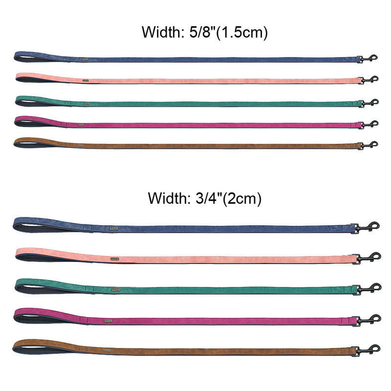 Koera jalutusrihm Nahast plii lemmikloomakoera kutsikas jalutamas jooksmisrihmad Treeningnööri rihm väikestele keskmistele suurtele koertele Lemmikloomatarbed